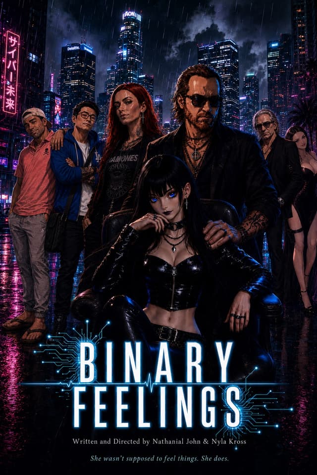 Binary Feelings — Official Poster
